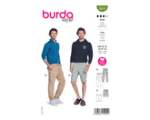 Schnittmuster burda style - Hose 5814 - Herren